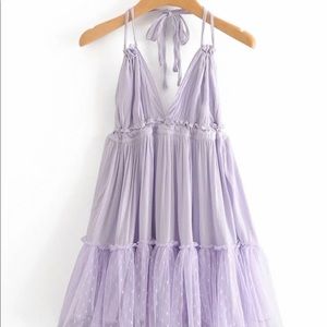 💜GORGEOUS LAVENDER 🌊BEACH/SUMMER DRESS